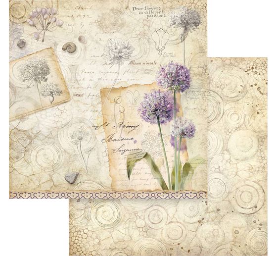 Scrapbook blok "All Around"