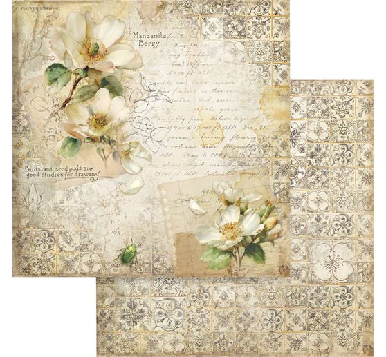 Scrapbook blok "All Around"