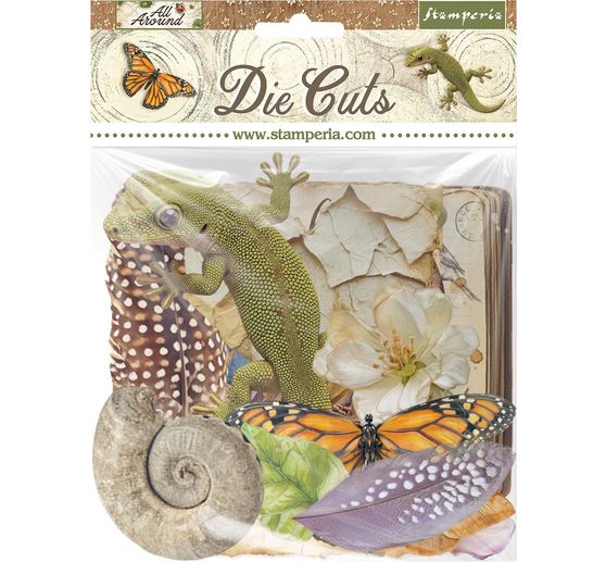 Motifs estamp&eacute;s &laquo; All Around &raquo;