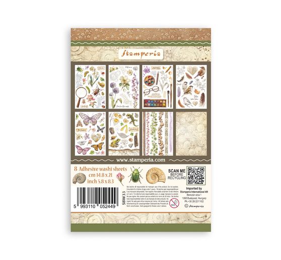 Washi Pad "All Around"