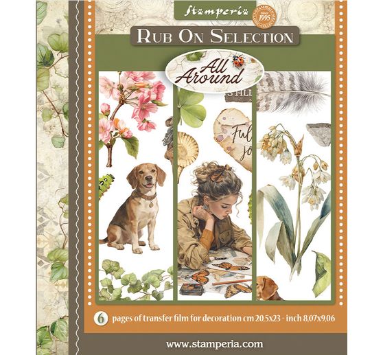 XL Rub On assortiment "All Around"