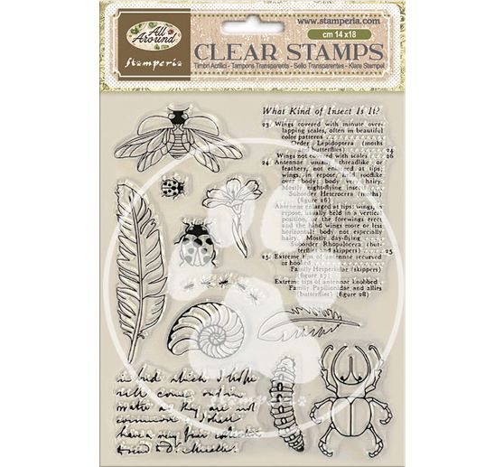 Clear Stamps "All Around"