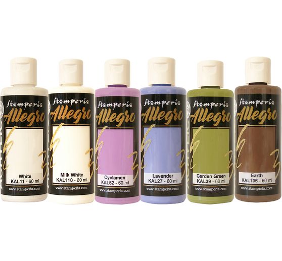 Stamperia Allegro Acrylic "All Around"