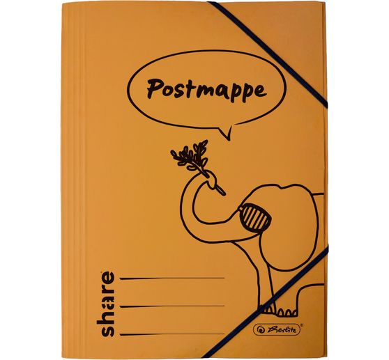 Dossier de courrier share, DIN A4