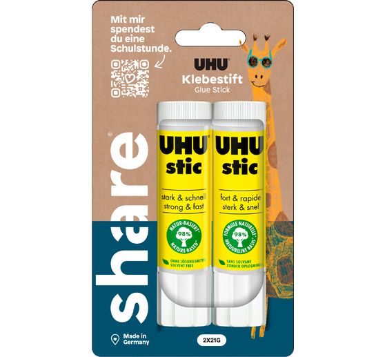 share Klebestift, 21 g