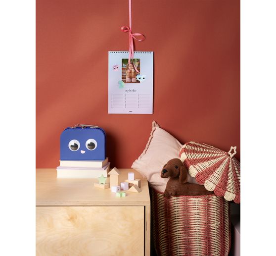 DIY Fotokalender "Shades of Rainbow"