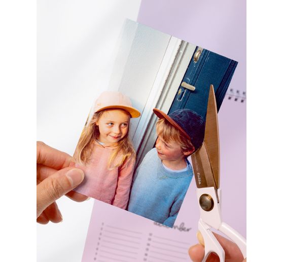 DIY Fotokalender "Shades of Rainbow"