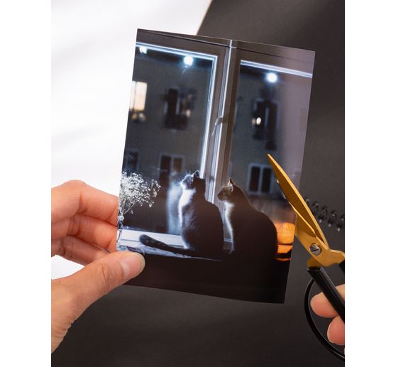 DIY Fotokalender "Black"