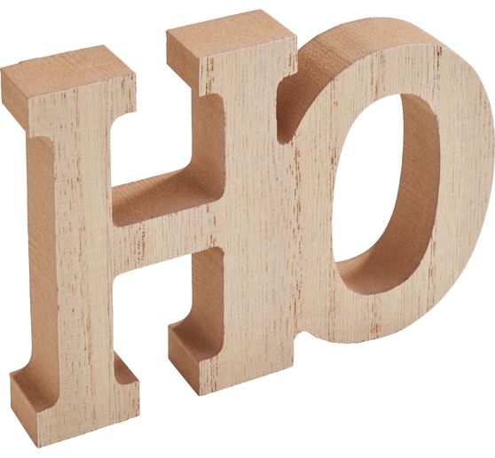 VBS Wooden lettering "HoHoHo"