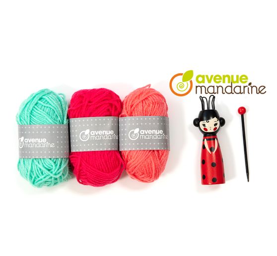 Kreativ-Box "Strickliesel"