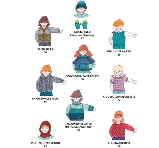 Boek "Stricken f&uuml;r Kinder"