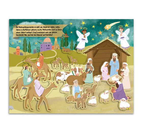 Buch "Stickern ohne Ende - Es weihnachtet sehr"