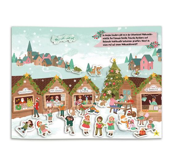 Buch "Stickern ohne Ende - Es weihnachtet sehr"
