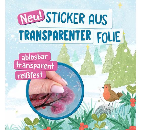 Buch "Stickern ohne Ende - Es weihnachtet sehr"