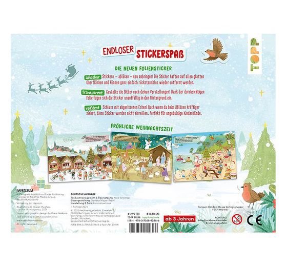 Buch "Stickern ohne Ende - Es weihnachtet sehr"