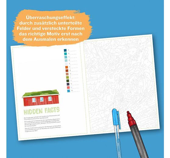 Boek "Colorful Surprise - Urlaub"