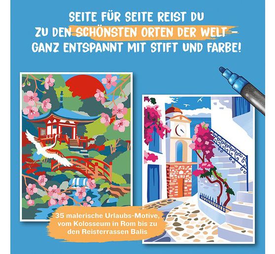 Boek "Colorful Surprise - Urlaub"