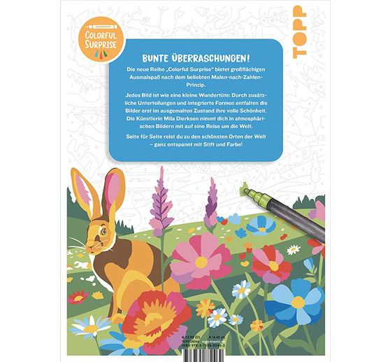 Boek "Colorful Surprise - Urlaub"