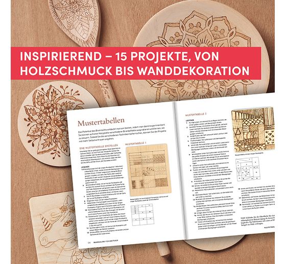 Boek "Brandmalerei f&uuml;r Einsteiger"