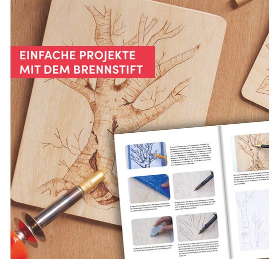 Boek "Brandmalerei f&uuml;r Einsteiger"