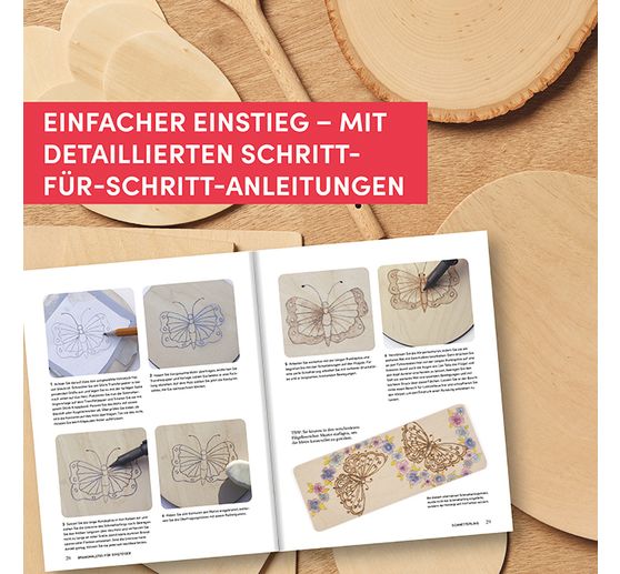 Boek "Brandmalerei f&uuml;r Einsteiger"