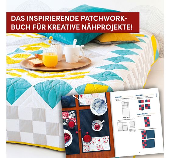 Livre &laquo; Patchwork-Grundlagen &raquo;