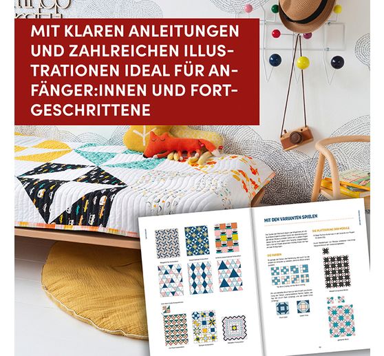 Livre &laquo; Patchwork-Grundlagen &raquo;