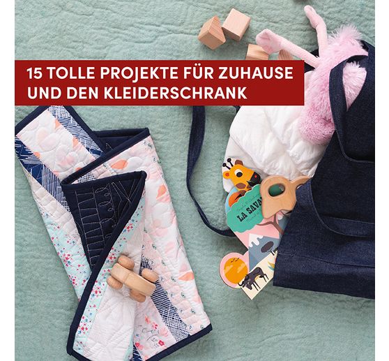 Livre &laquo; Patchwork-Grundlagen &raquo;
