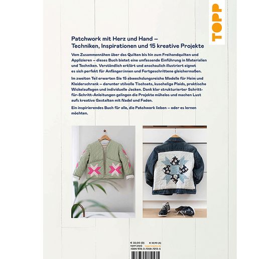 Livre &laquo; Patchwork-Grundlagen &raquo;