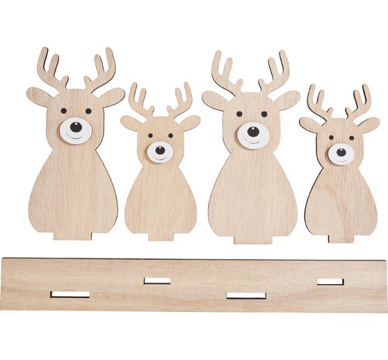 VBS Holz-Steckmotiv "Rentiere"