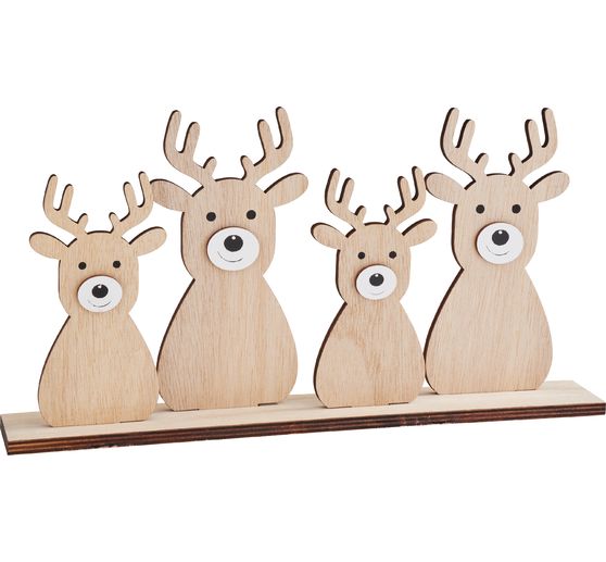 VBS Holz-Steckmotiv "Rentiere"