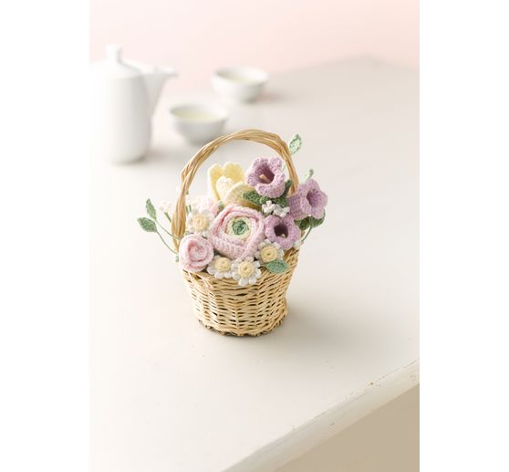 Livre &laquo; Romantische Blumen h&auml;keln &raquo;