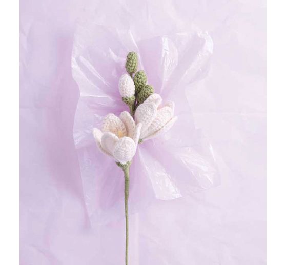 Livre &laquo; Romantische Blumen h&auml;keln &raquo;