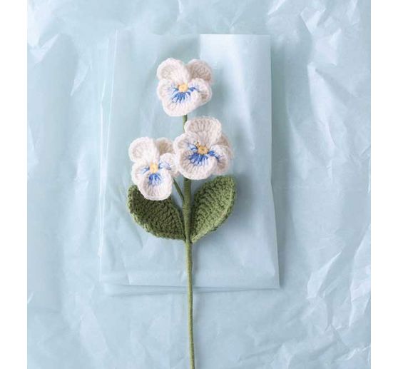 Livre &laquo; Romantische Blumen h&auml;keln &raquo;