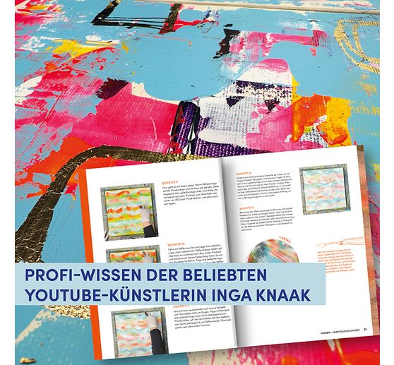 Boek "Abstrakte Acrylbilder - Schicht f&uuml;r Schicht"