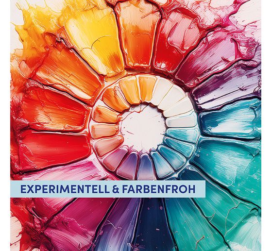 Boek "Abstrakte Acrylbilder - Schicht f&uuml;r Schicht"