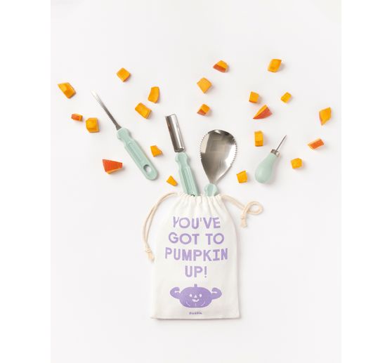 Snijset voor pompoenen "Carve your way"