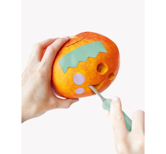 Snijset voor pompoenen "Carve your way"