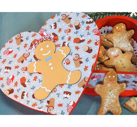 Papier-Set "Christmas Bakery"