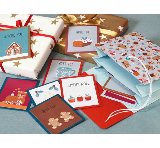 Papier-Set "Christmas Bakery"