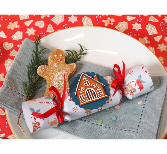 Papier-Set "Christmas Bakery"