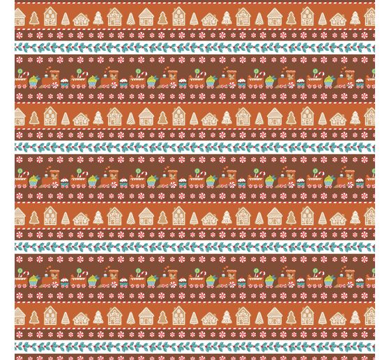 Papier-Set "Christmas Bakery"