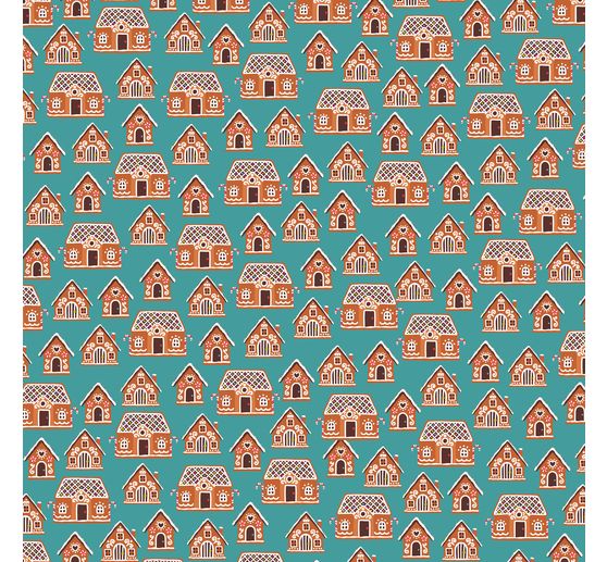 Papier-Set "Christmas Bakery"
