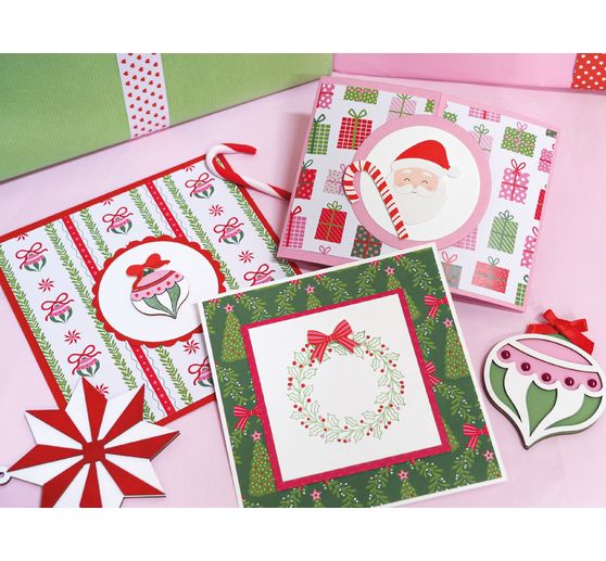Set de papiers &laquo; Santa Baby &raquo;