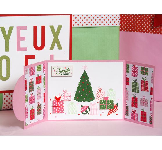 Set de papiers &laquo; Santa Baby &raquo;