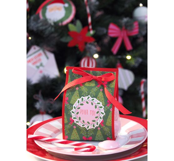 Set de papiers &laquo; Santa Baby &raquo;