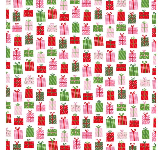 Set de papiers &laquo; Santa Baby &raquo;