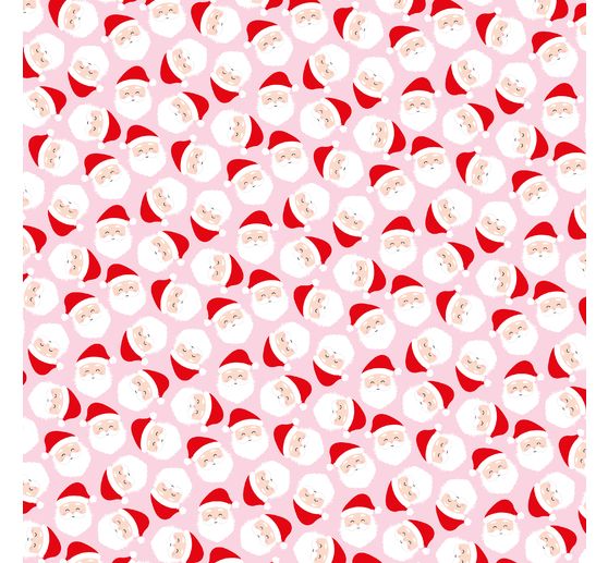 Set de papiers &laquo; Santa Baby &raquo;