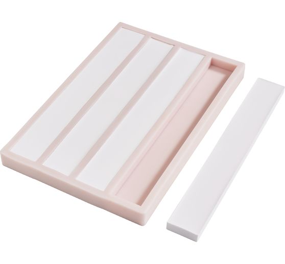 Moule en silicone VBS &laquo; Lamelles &raquo;