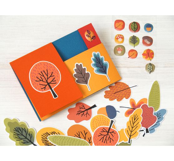 Scrapbook block "Forest Walk"